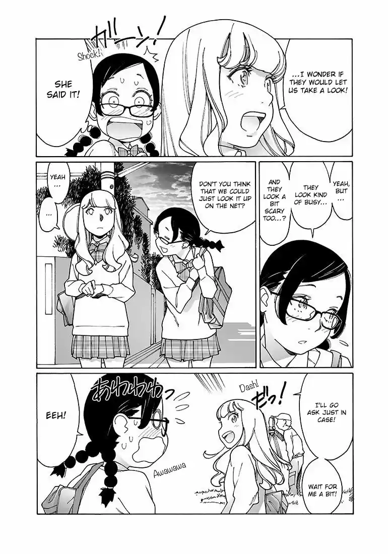 Otome no Teikoku Vol. 10 Ch. 127 That Thing with Three Legs and the Setting Sun