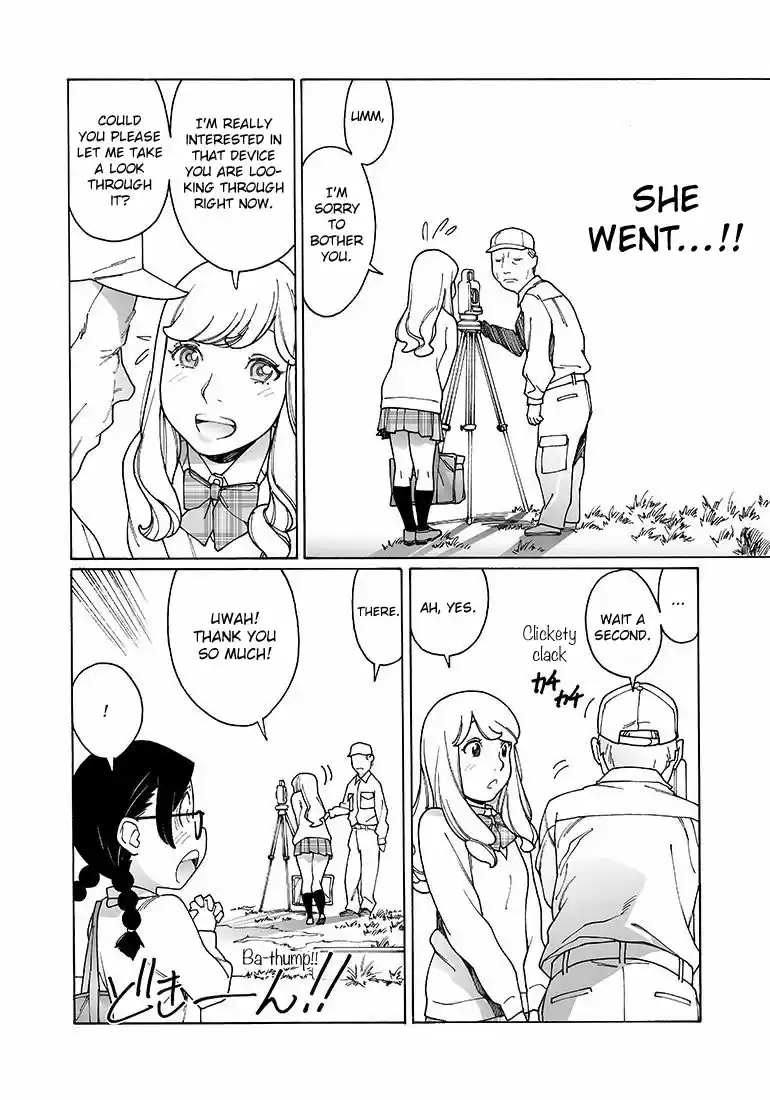 Otome no Teikoku Vol. 10 Ch. 127 That Thing with Three Legs and the Setting Sun