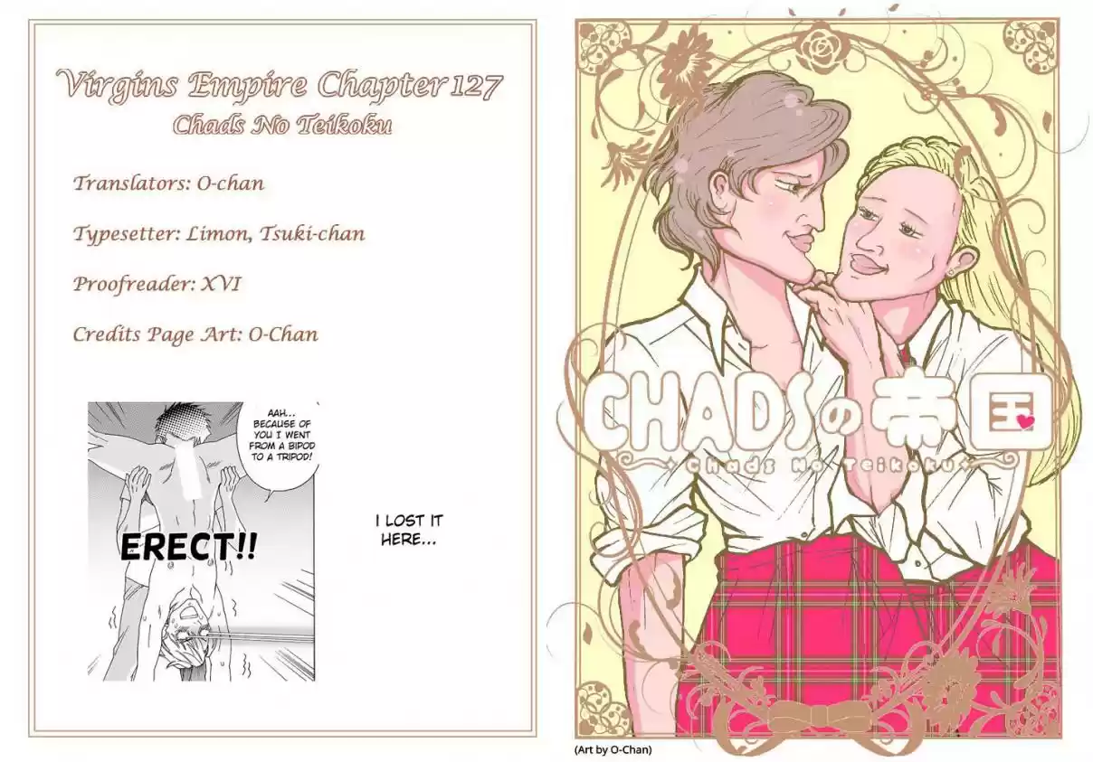 Otome no Teikoku Vol. 10 Ch. 127 That Thing with Three Legs and the Setting Sun