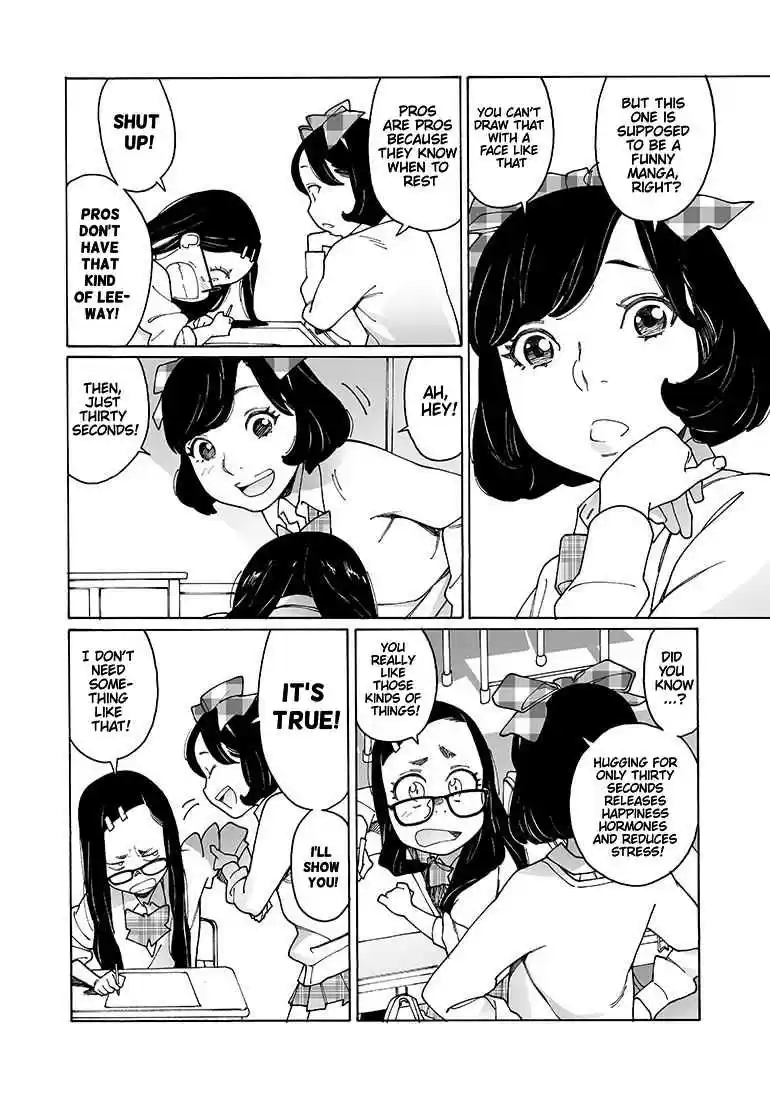 Otome no Teikoku Vol. 10 Ch. 128 Midoriri Hug! / Mask Senpai Hug