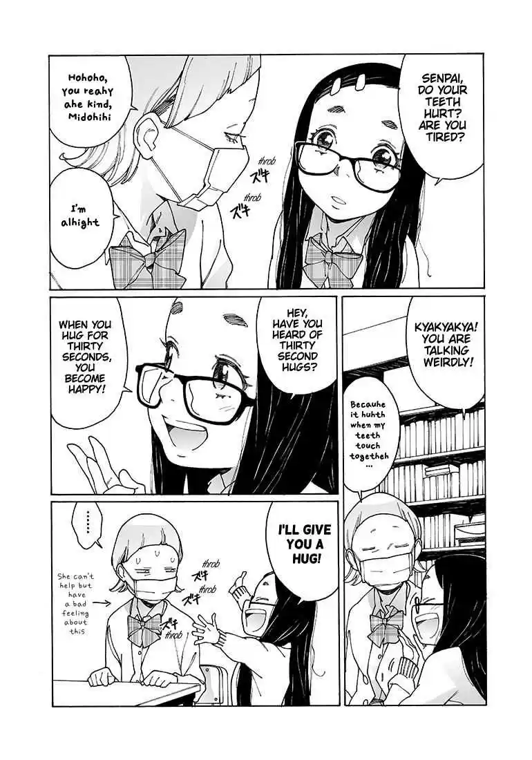 Otome no Teikoku Vol. 10 Ch. 128 Midoriri Hug! / Mask Senpai Hug