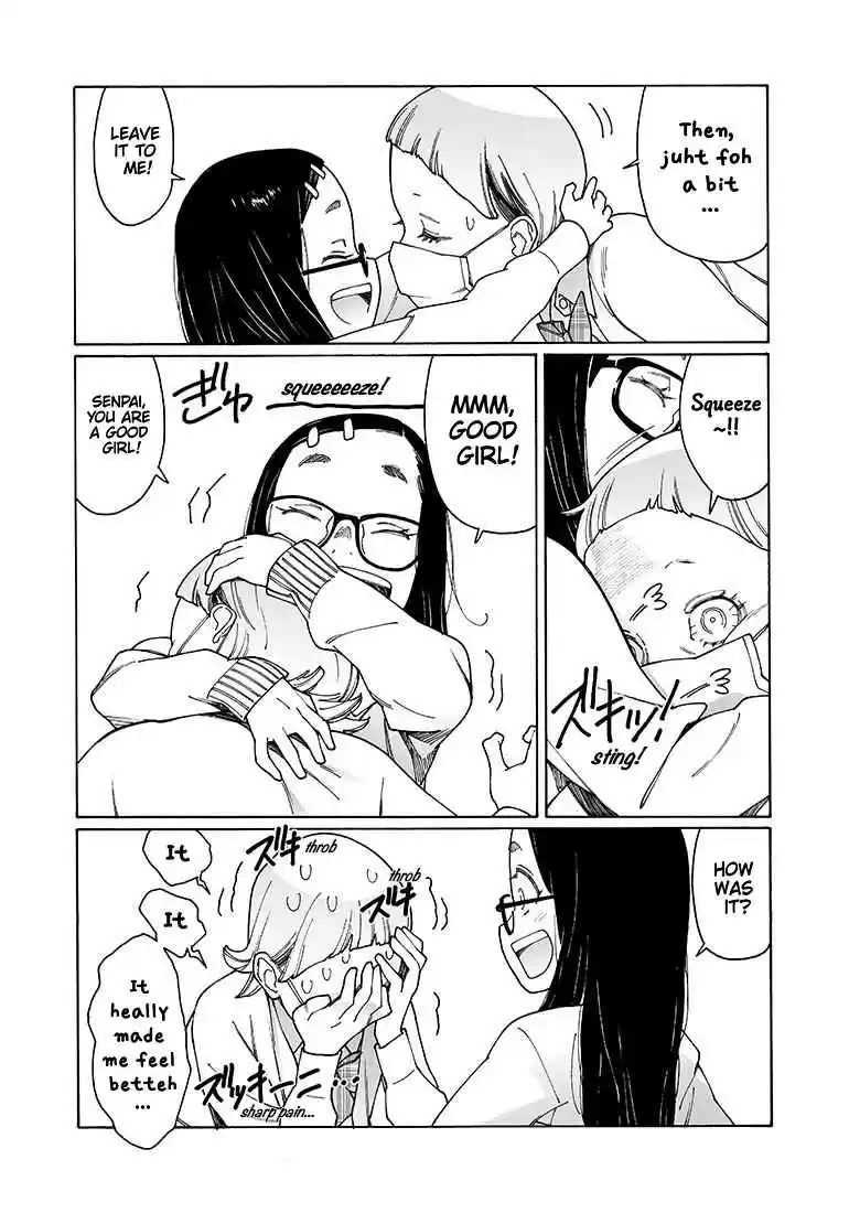 Otome no Teikoku Vol. 10 Ch. 128 Midoriri Hug! / Mask Senpai Hug