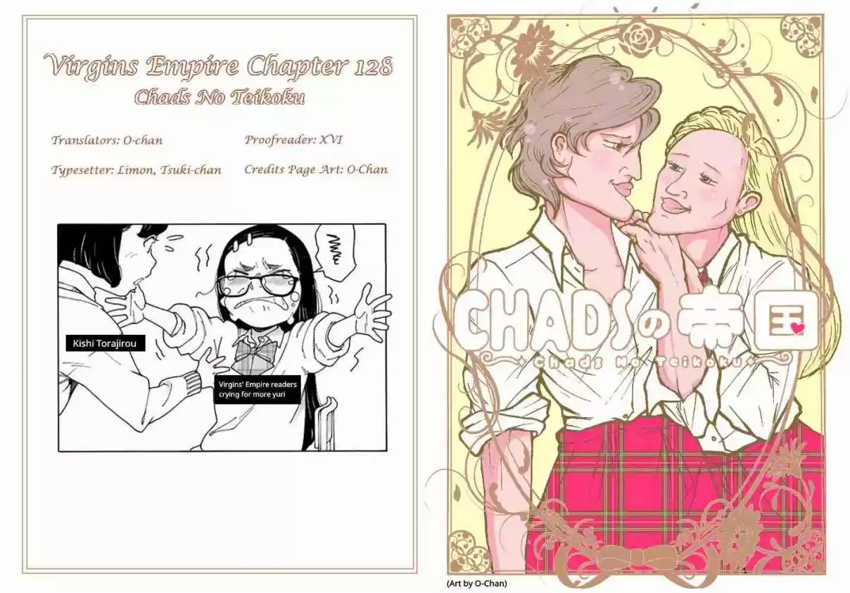 Otome no Teikoku Vol. 10 Ch. 128 Midoriri Hug! / Mask Senpai Hug