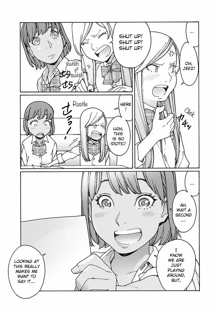 Otome no Teikoku Vol. 10 Ch. 134 Nao and the Movie Taking Function / Let's Fill Marriage Registration Forms Together