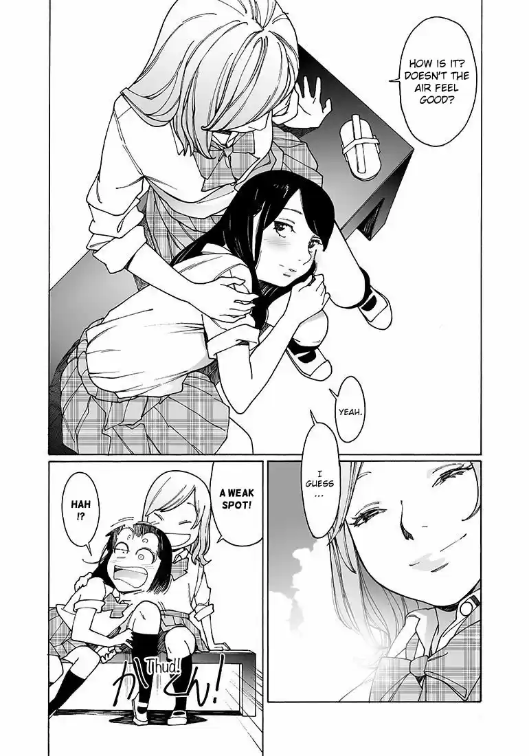 Otome no Teikoku Vol. 11 Ch. 137 Lap Pillow Brunch / Japan America Lap Pillow