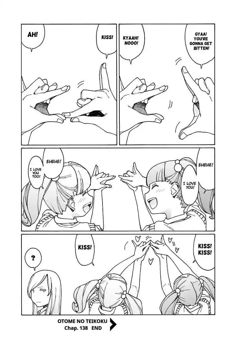 Otome no Teikoku Vol. 11 Ch. 138 Senpai, let’s... / Finger Monsters