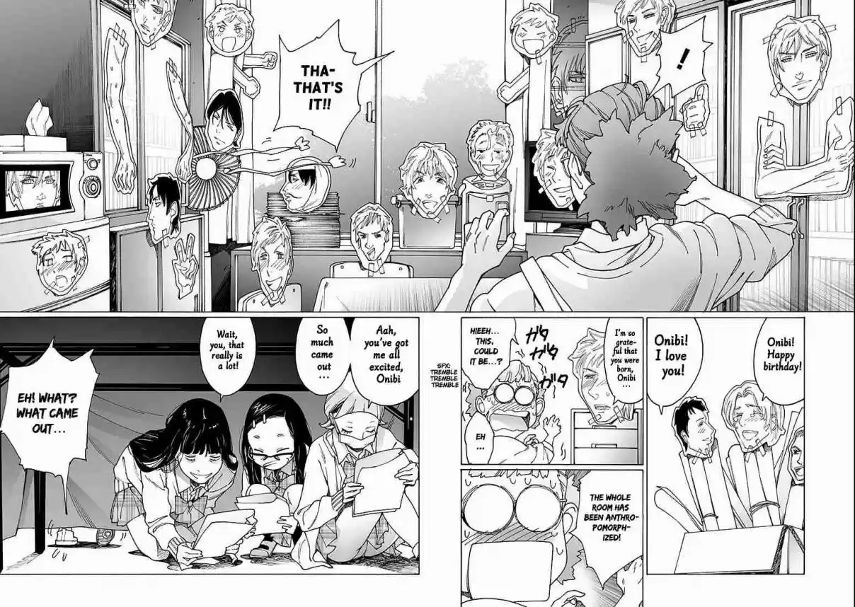 Otome no Teikoku Vol. 11 Ch. 142 Onibi senpai’s birthday party / Pestering Elisha