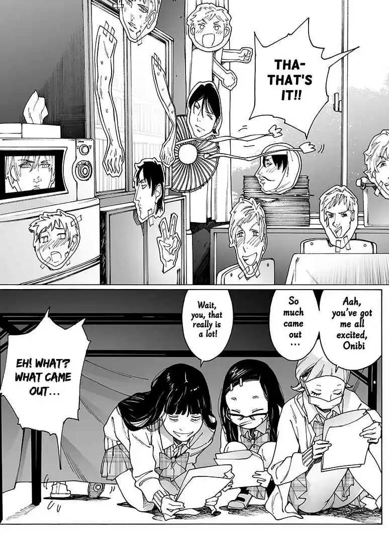 Otome no Teikoku Vol. 11 Ch. 142 Onibi senpai’s birthday party / Pestering Elisha