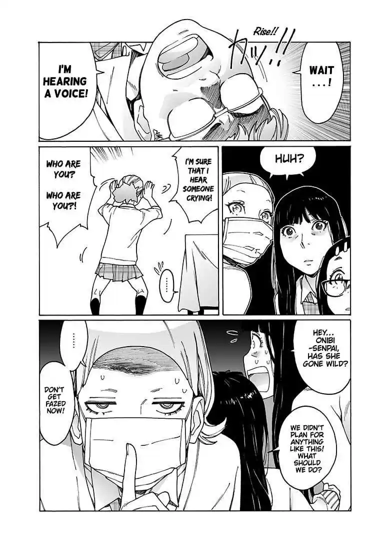 Otome no Teikoku Vol. 11 Ch. 142 Onibi senpai’s birthday party / Pestering Elisha