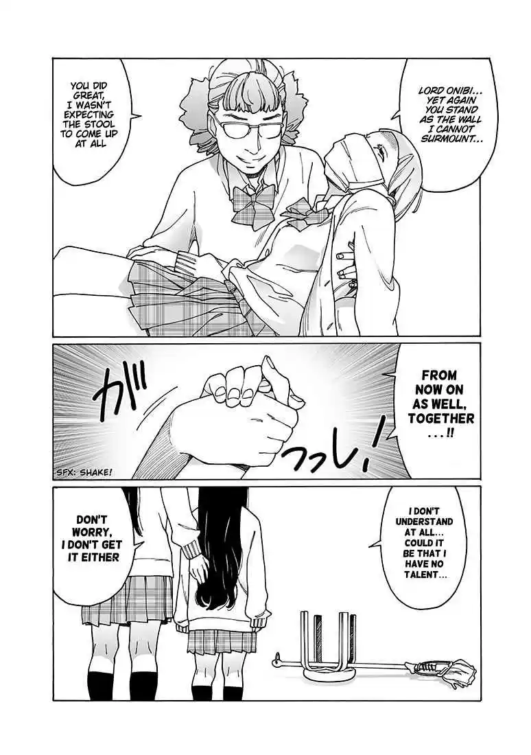 Otome no Teikoku Vol. 11 Ch. 142 Onibi senpai’s birthday party / Pestering Elisha