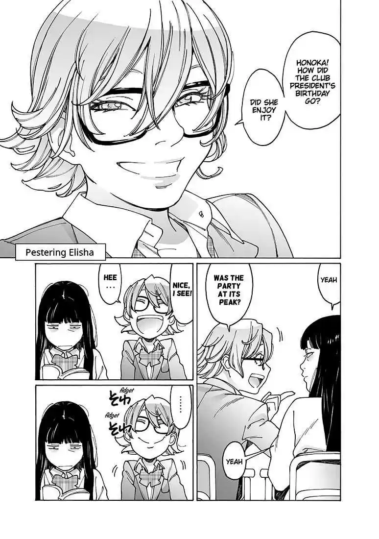 Otome no Teikoku Vol. 11 Ch. 142 Onibi senpai’s birthday party / Pestering Elisha