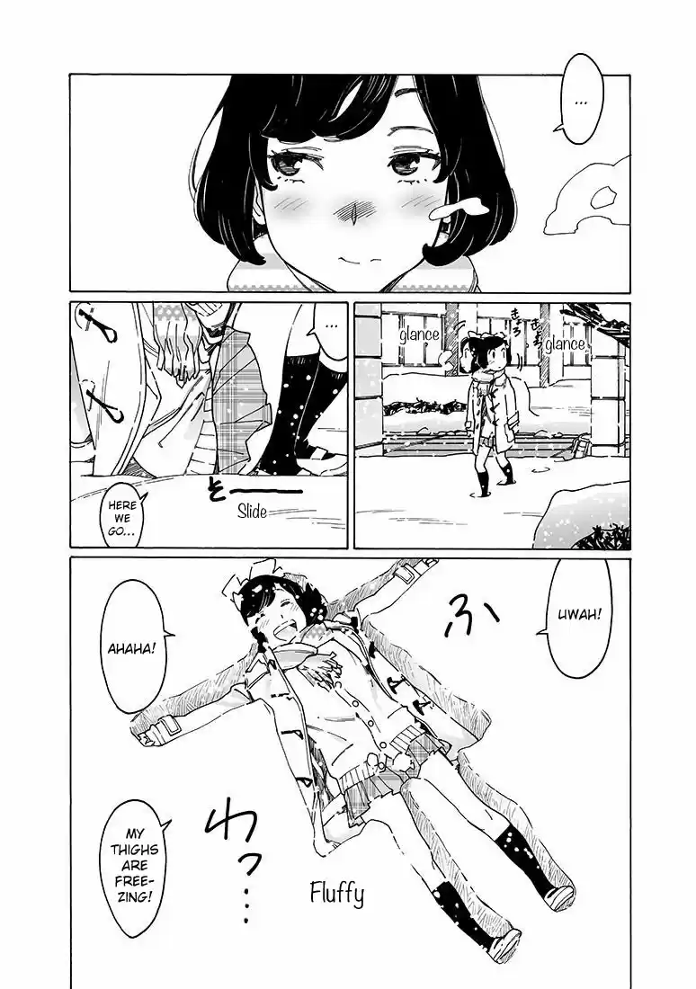 Otome no Teikoku Vol. 11 Ch. 145 Student council in the snow / Angry Ed