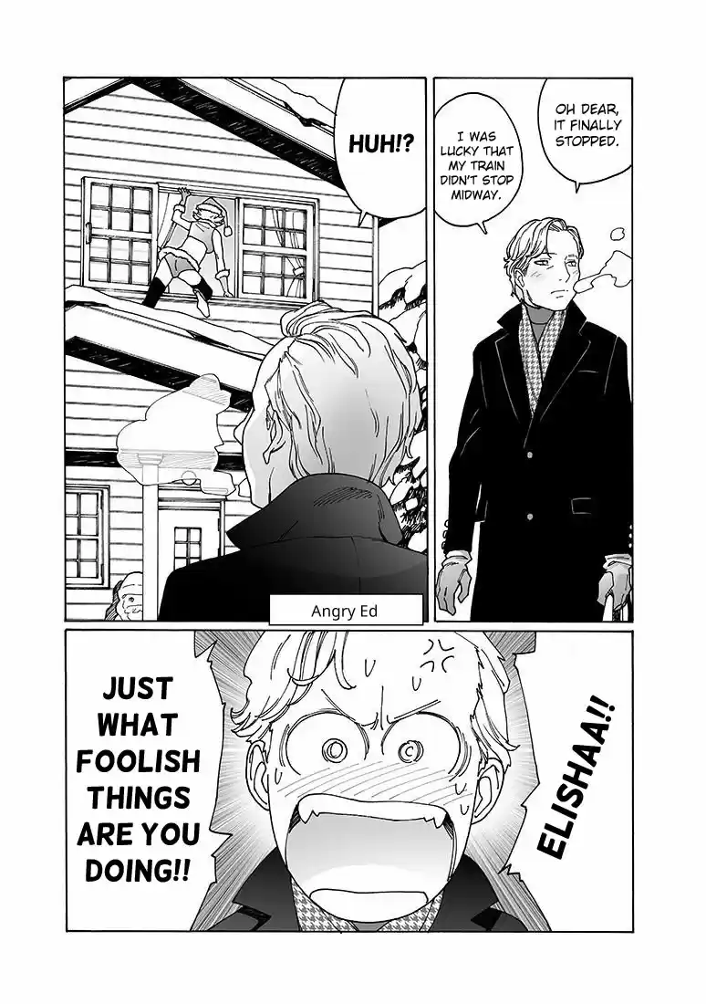 Otome no Teikoku Vol. 11 Ch. 145 Student council in the snow / Angry Ed