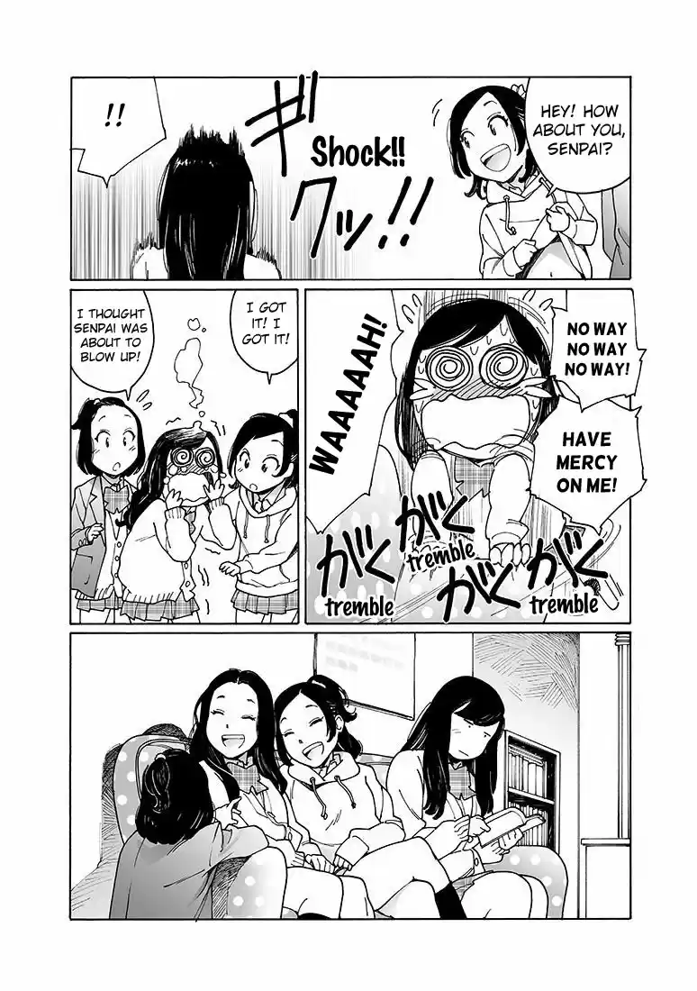 Otome no Teikoku Vol. 11 Ch. 146 Attacking and defending waist’s /