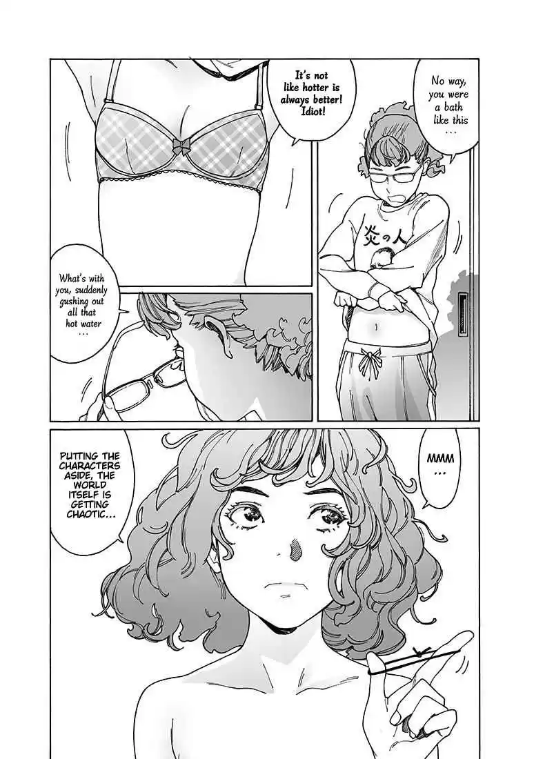 Otome no Teikoku Vol. 12 Ch. 147 Onibi senpai’s splendid surge of inspiration