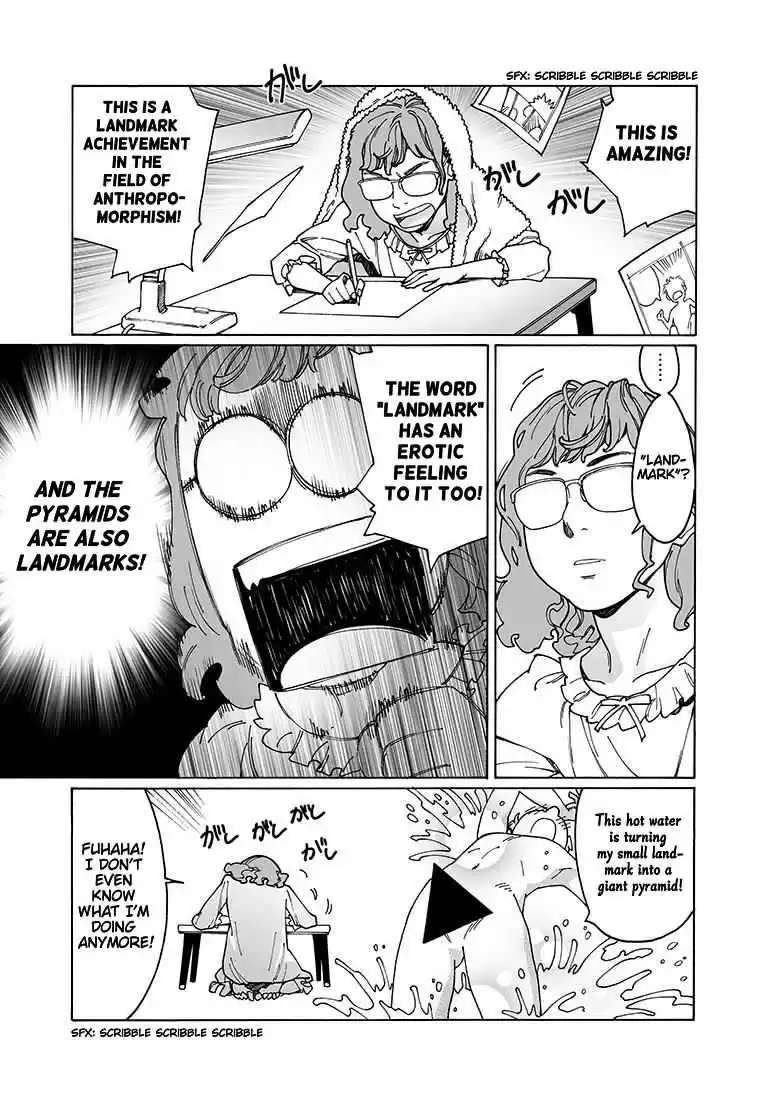 Otome no Teikoku Vol. 12 Ch. 147 Onibi senpai’s splendid surge of inspiration