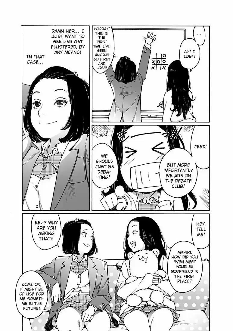 Otome no Teikoku Vol. 12 Ch. 151 Until the two of them arrive