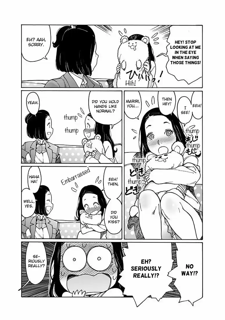 Otome no Teikoku Vol. 12 Ch. 151 Until the two of them arrive