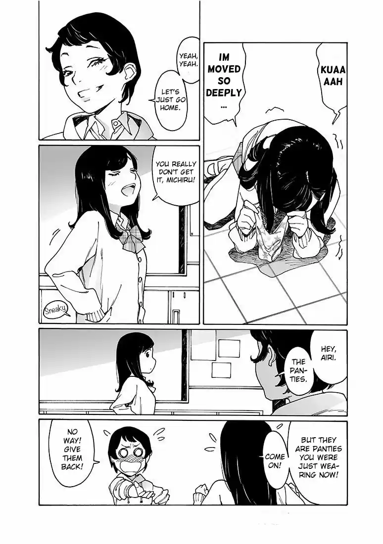 Otome no Teikoku Vol. 12 Ch. 152 I like this