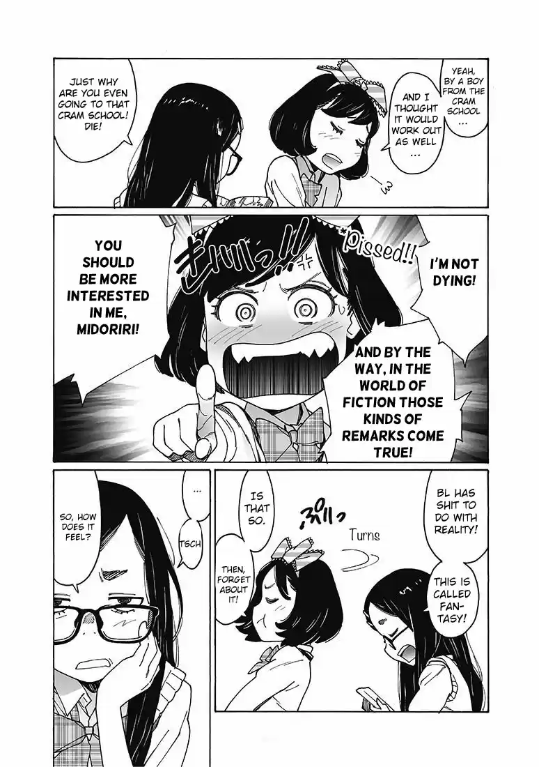 Otome no Teikoku Vol. 12 Ch. 155 God, I wish! / VR ripples/ The ideal lunch