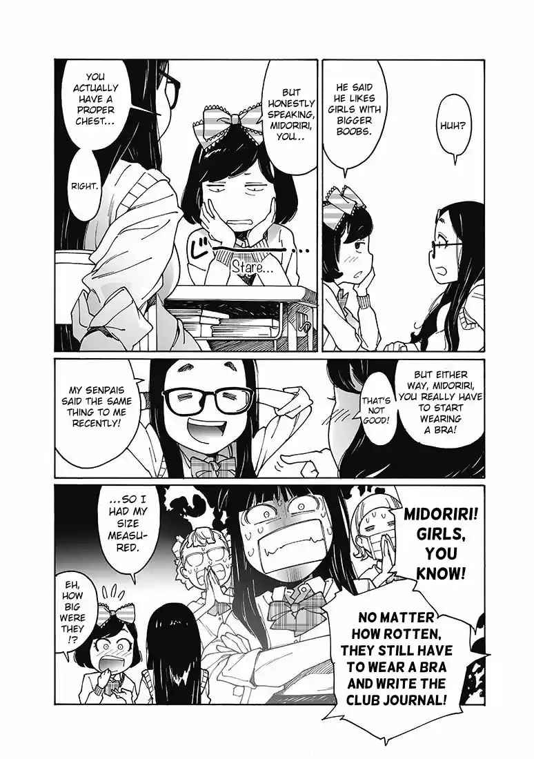 Otome no Teikoku Vol. 12 Ch. 155 God, I wish! / VR ripples/ The ideal lunch