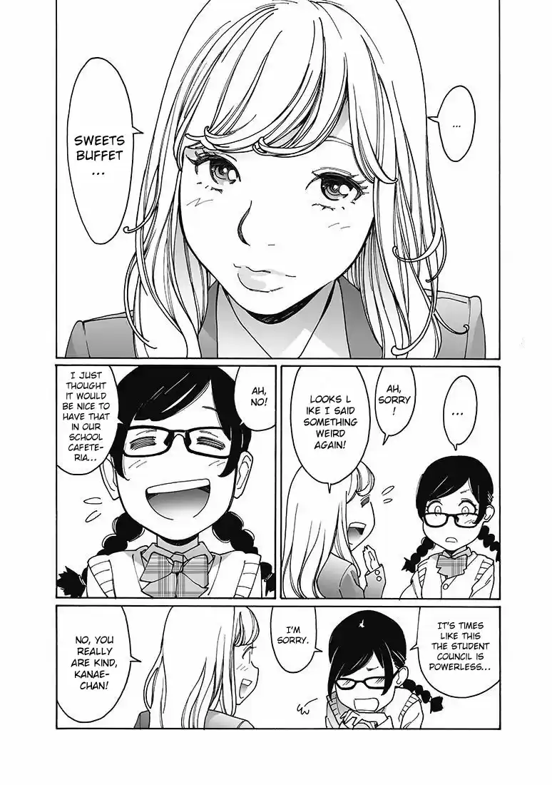 Otome no Teikoku Vol. 12 Ch. 155 God, I wish! / VR ripples/ The ideal lunch