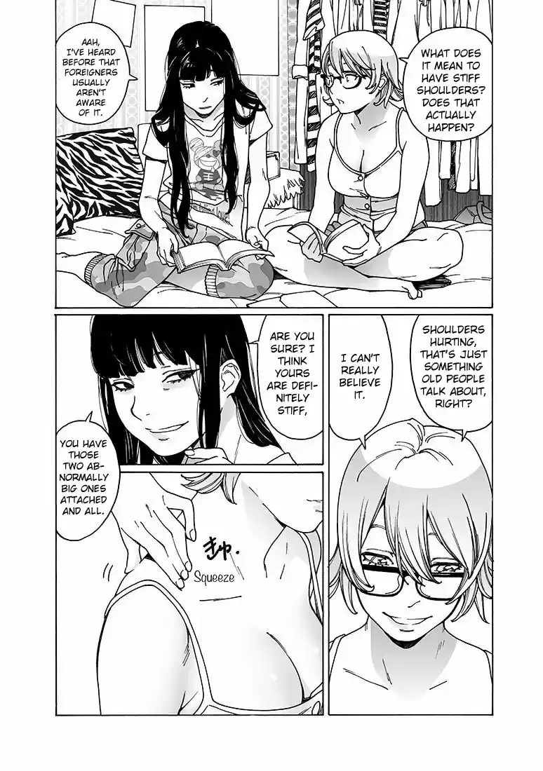 Otome no Teikoku Vol. 12 Ch. 157 Loosening up Elisha! / Loosening up Ed! / Onibi Senpai’s anguish