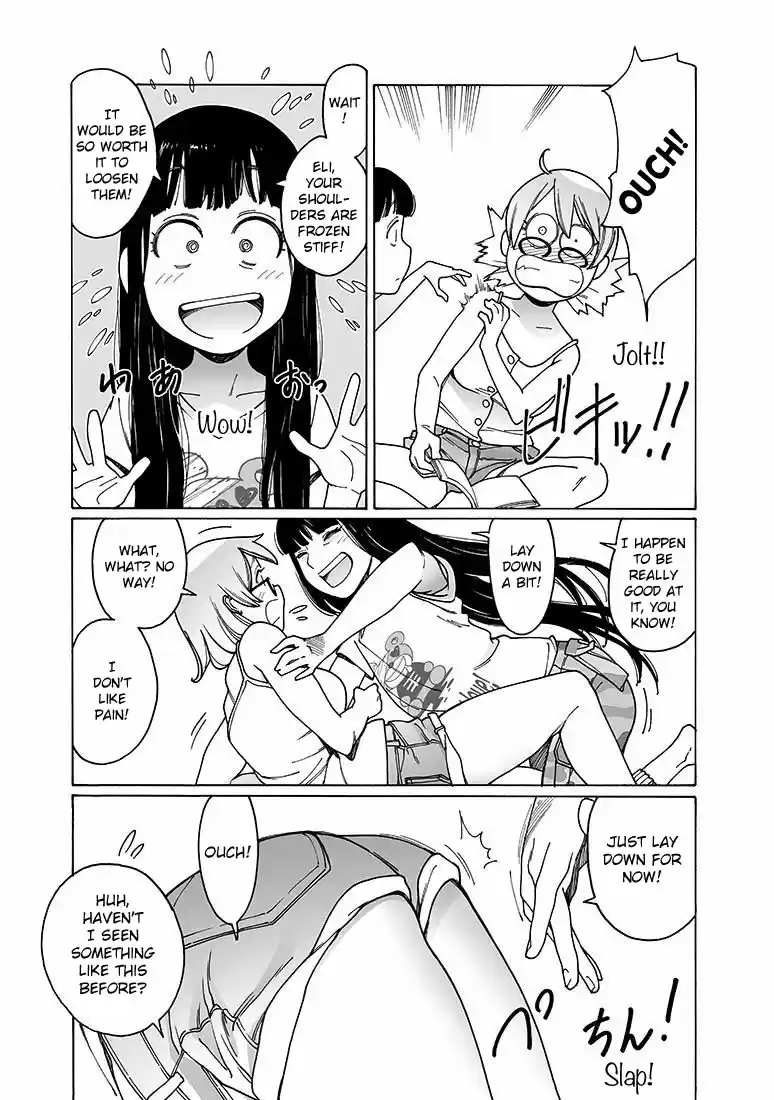 Otome no Teikoku Vol. 12 Ch. 157 Loosening up Elisha! / Loosening up Ed! / Onibi Senpai’s anguish