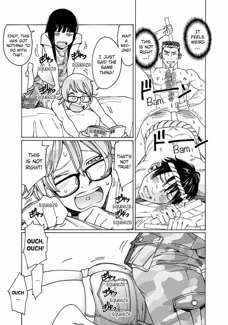 Otome no Teikoku Vol. 12 Ch. 157 Loosening up Elisha! / Loosening up Ed! / Onibi Senpai’s anguish