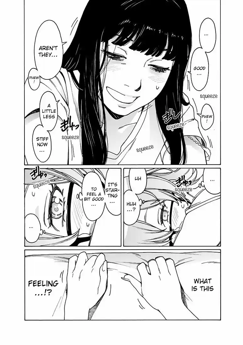 Otome no Teikoku Vol. 12 Ch. 157 Loosening up Elisha! / Loosening up Ed! / Onibi Senpai’s anguish