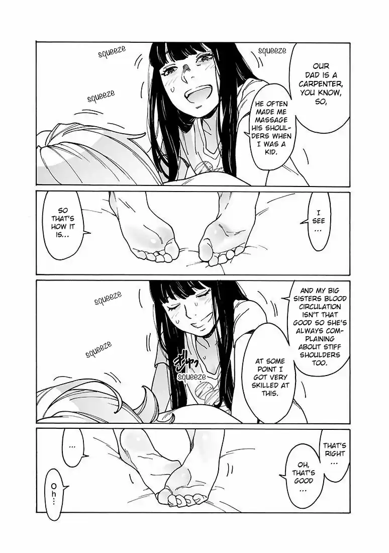 Otome no Teikoku Vol. 12 Ch. 157 Loosening up Elisha! / Loosening up Ed! / Onibi Senpai’s anguish