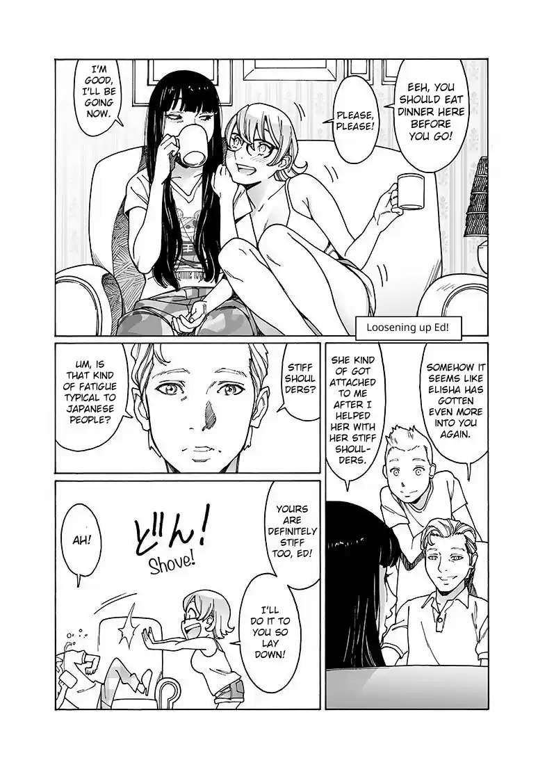 Otome no Teikoku Vol. 12 Ch. 157 Loosening up Elisha! / Loosening up Ed! / Onibi Senpai’s anguish