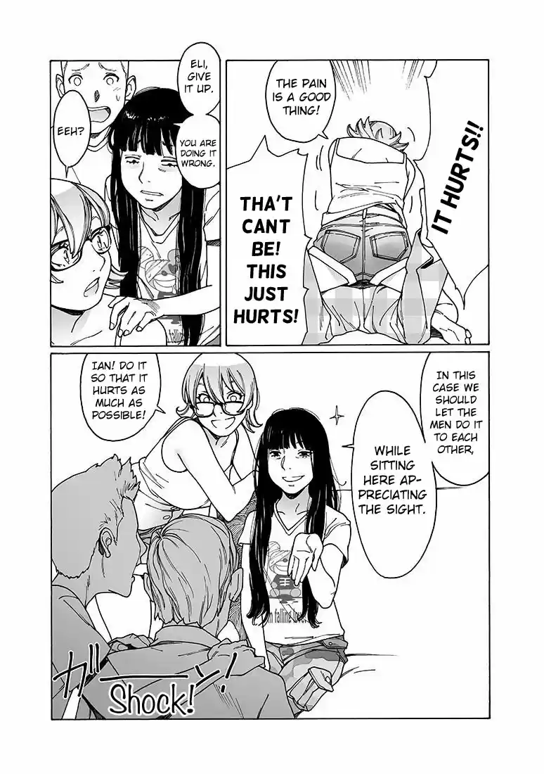 Otome no Teikoku Vol. 12 Ch. 157 Loosening up Elisha! / Loosening up Ed! / Onibi Senpai’s anguish