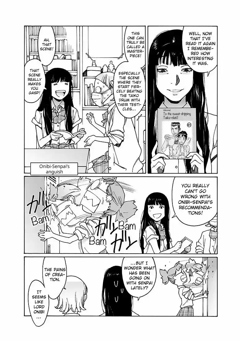 Otome no Teikoku Vol. 12 Ch. 157 Loosening up Elisha! / Loosening up Ed! / Onibi Senpai’s anguish