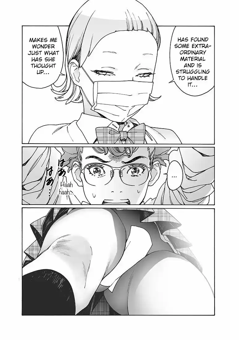 Otome no Teikoku Vol. 12 Ch. 157 Loosening up Elisha! / Loosening up Ed! / Onibi Senpai’s anguish