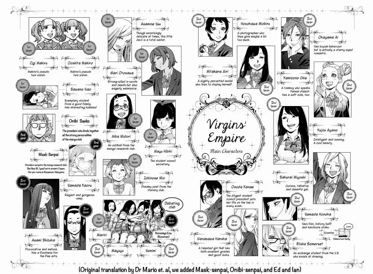 Otome no Teikoku Vol. 13 Ch. 158 Aah x 5