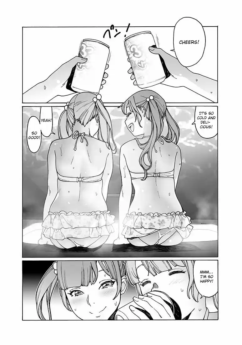 Otome no Teikoku Vol. 13 Ch. 159 Mahiru’s and Mahiro’s night pool