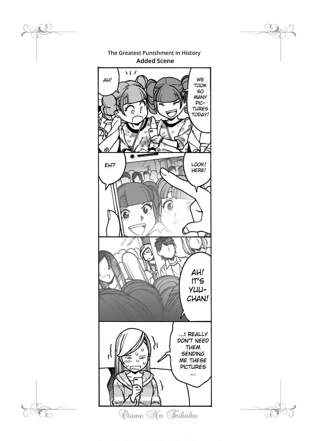 Otome no Teikoku Vol. 13 Ch. 160 The greatest punishment in the history