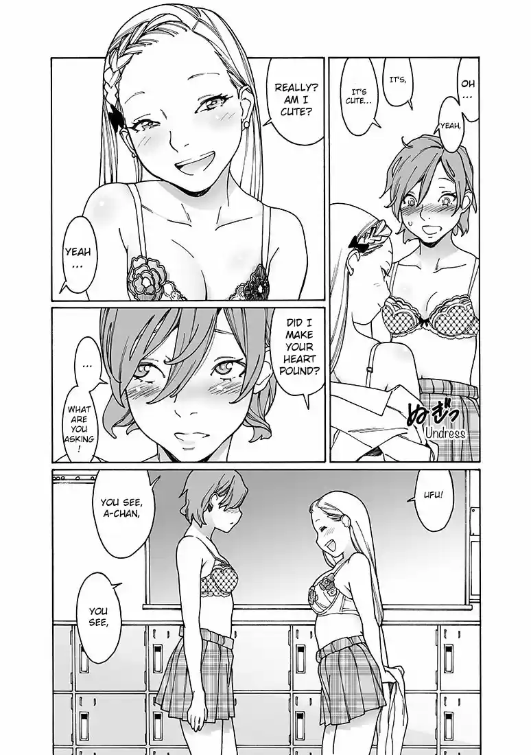 Otome no Teikoku Vol. 13 Ch. 161 Ta da!