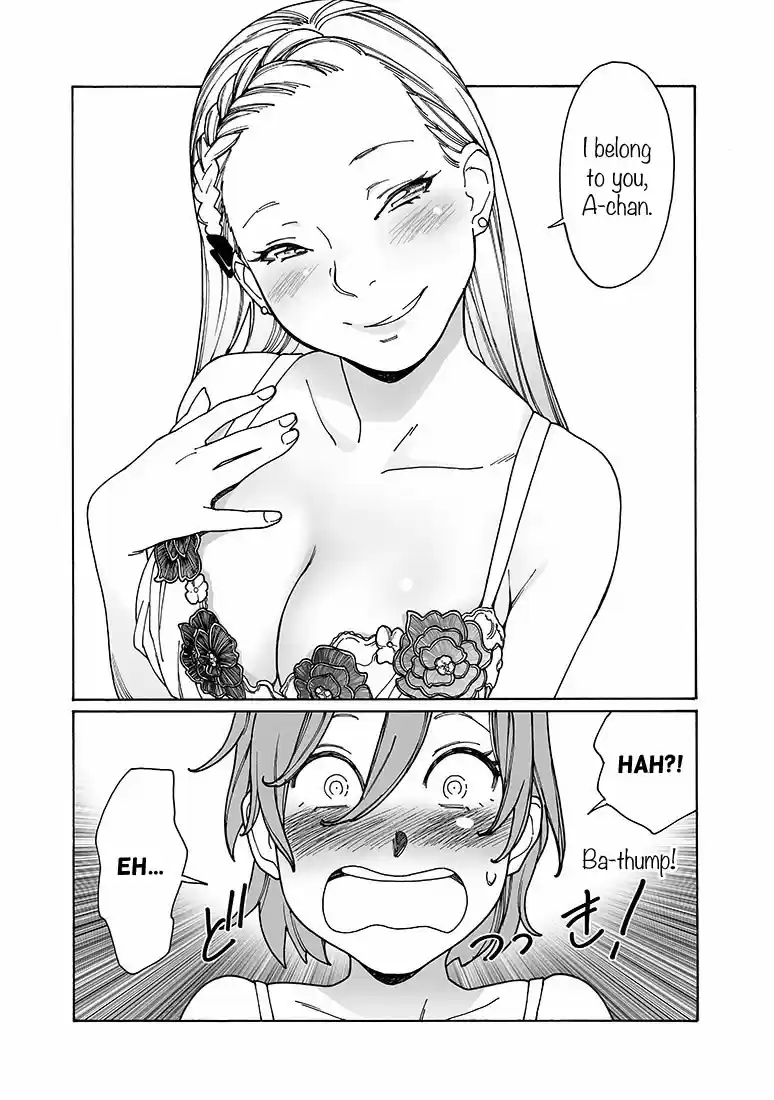 Otome no Teikoku Vol. 13 Ch. 161 Ta da!