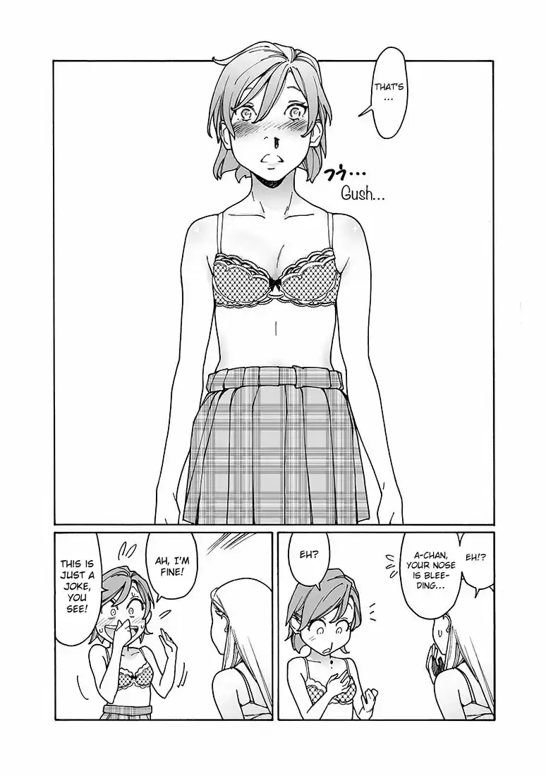 Otome no Teikoku Vol. 13 Ch. 161 Ta da!