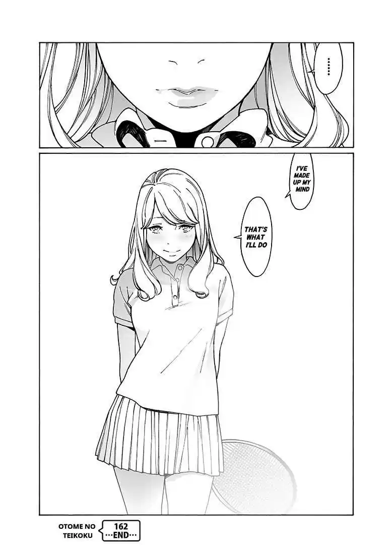 Otome no Teikoku Vol. 13 Ch. 162 I’ve decided