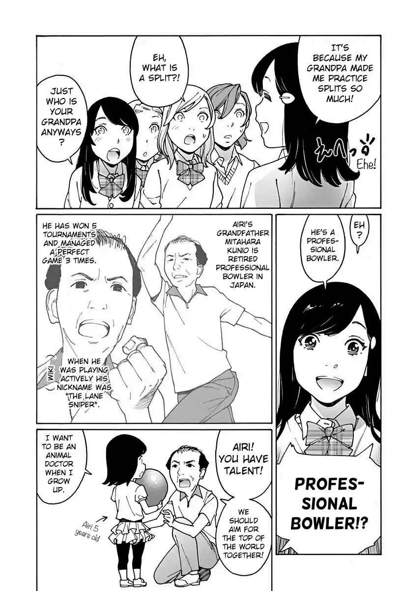 Otome no Teikoku Vol. 13 Ch. 163 Bowling with Everyone