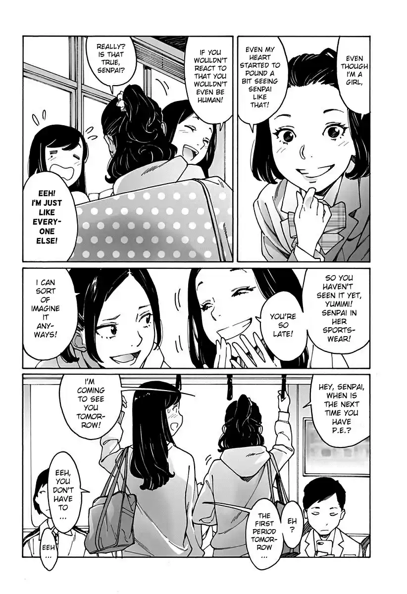 Otome no Teikoku Vol. 13 Ch. 164 Catching Senpai