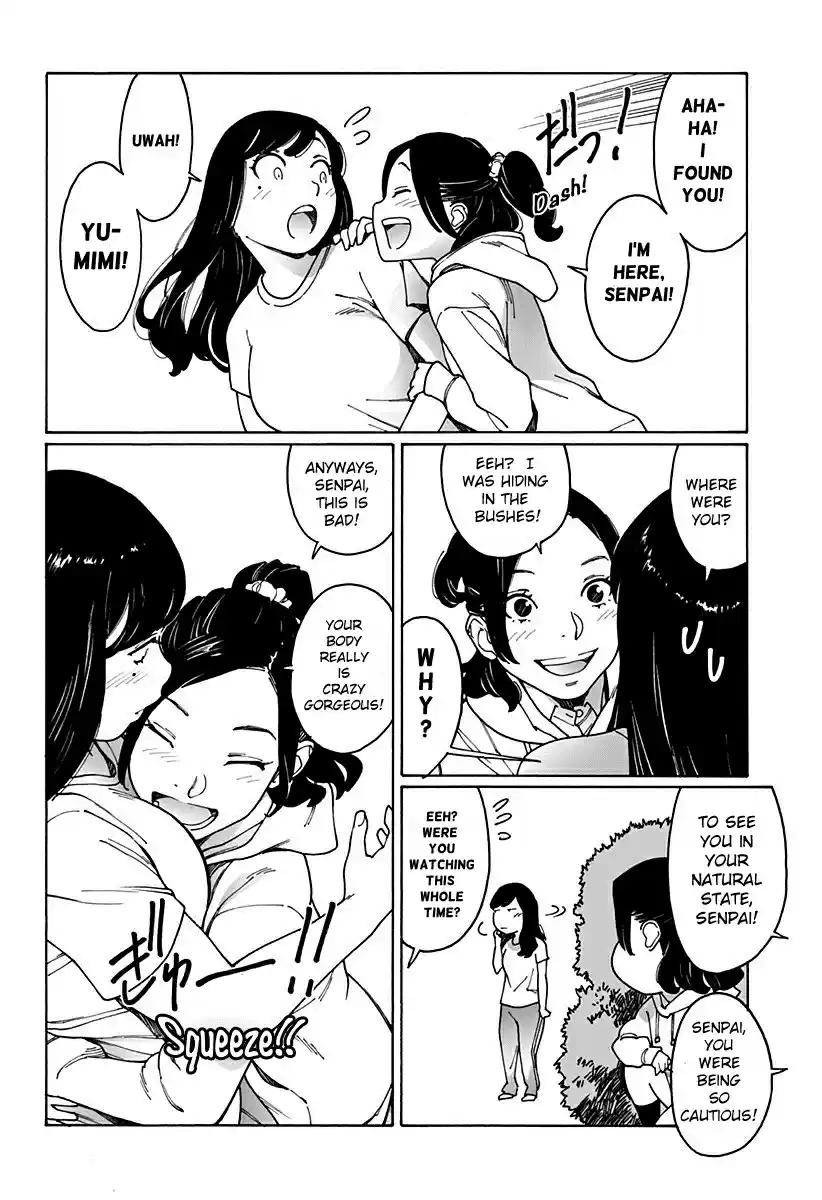 Otome no Teikoku Vol. 13 Ch. 164 Catching Senpai