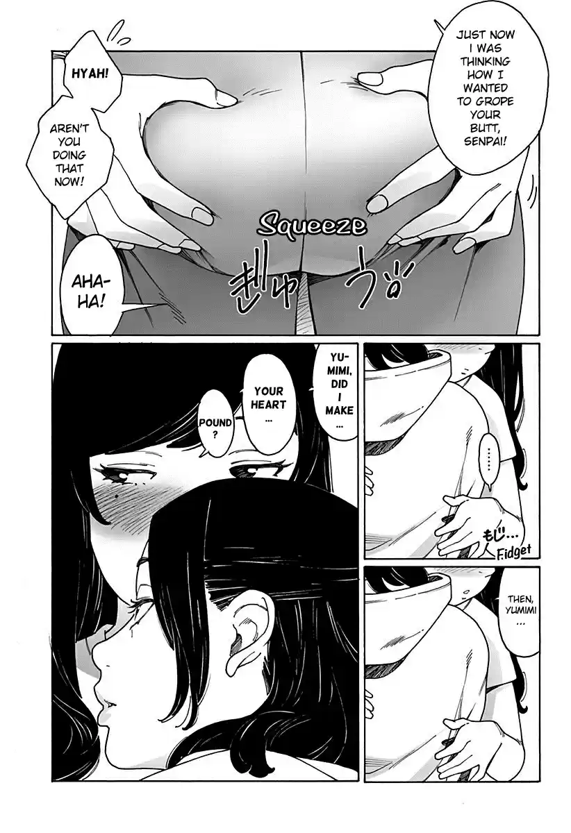 Otome no Teikoku Vol. 13 Ch. 164 Catching Senpai