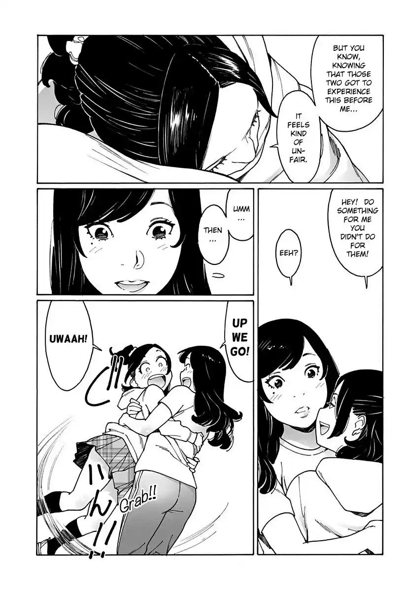 Otome no Teikoku Vol. 13 Ch. 164 Catching Senpai