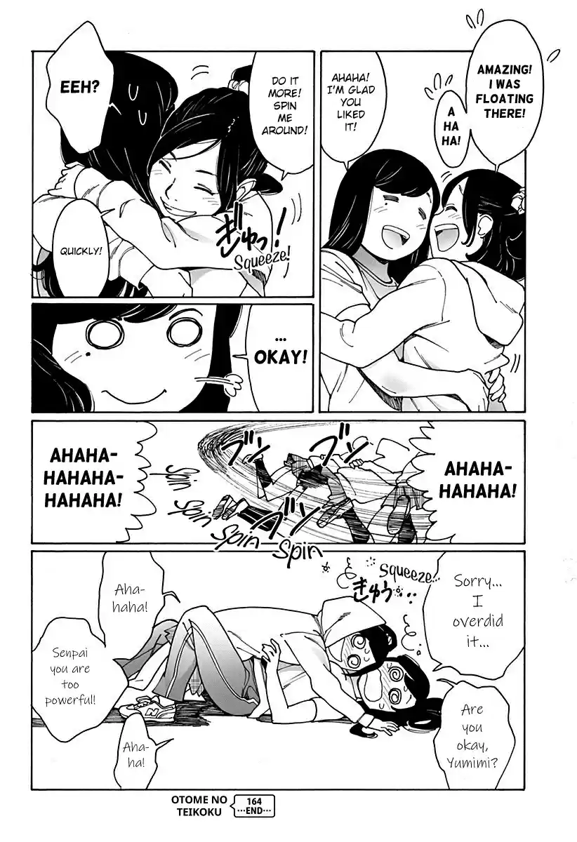 Otome no Teikoku Vol. 13 Ch. 164 Catching Senpai