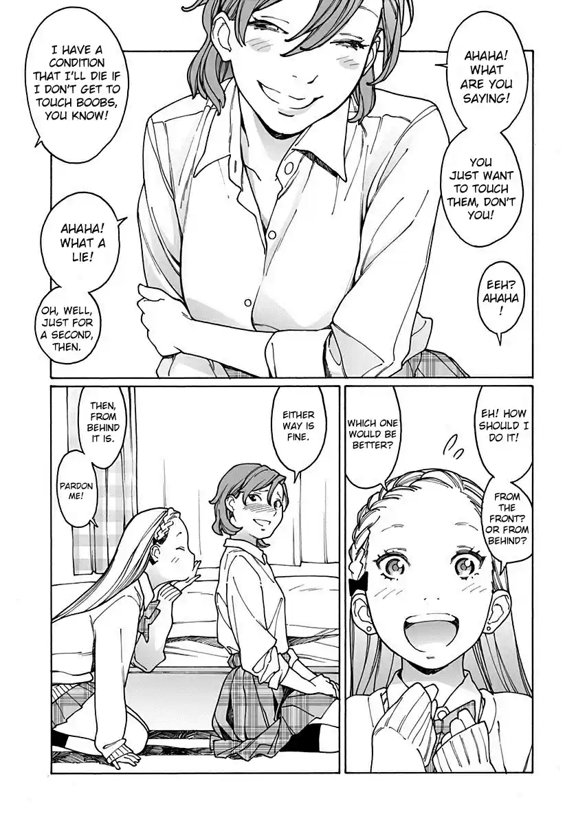 Otome no Teikoku Vol. 13 Ch. 166 Well, the thing is...