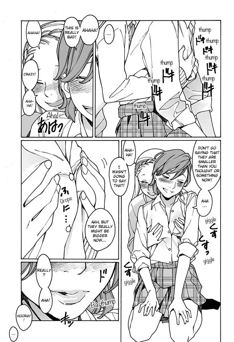 Otome no Teikoku Vol. 13 Ch. 166 Well, the thing is...